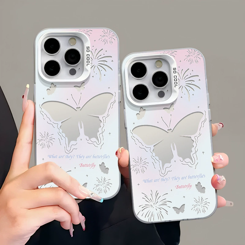 Apple, чехол для телефона, атмосферный iPhone13, 14ProMax