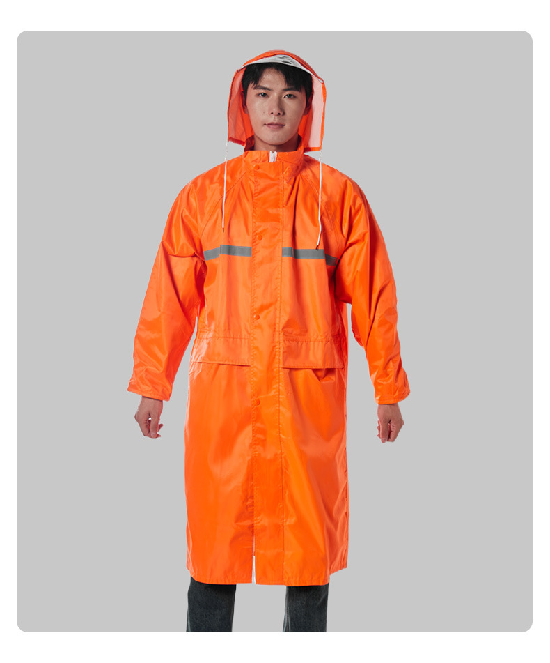 户外长款连体雨衣