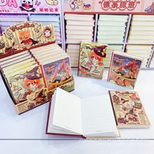 新趣味万创魔法小熊多利系列A7口袋本学生便携卡通图案横线笔记本