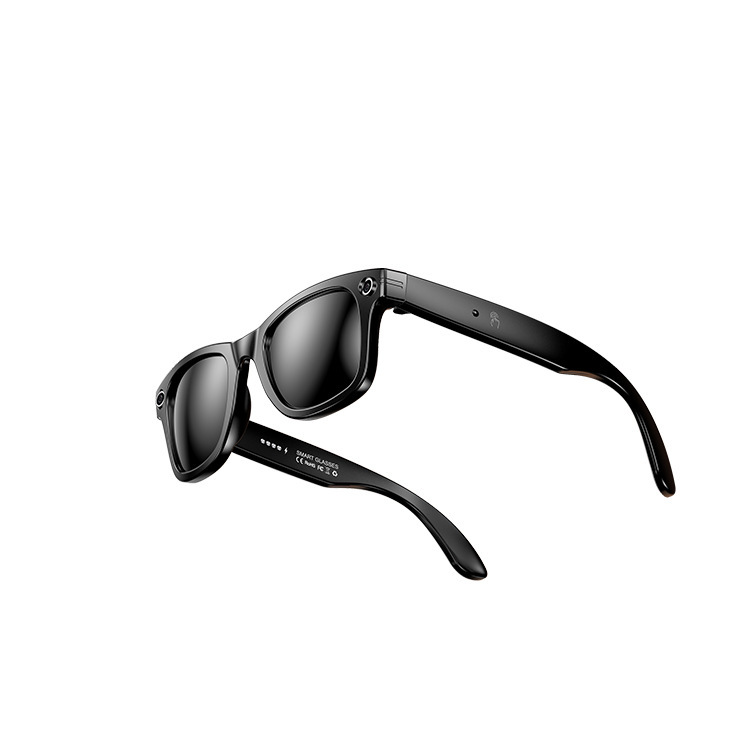 2025年新型w600写真撮影・物体認識・カメラ機能付きスマートグラス、Bluetooth音楽再生・通話・AI質問回答・スマート録音機能搭載|undefined