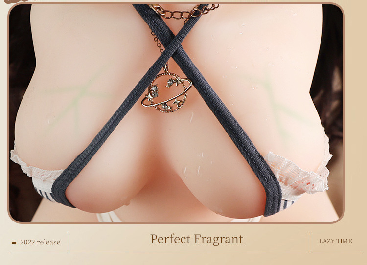 Jiuai Airplane Cup Inverted Model Half-Length Doll TPE Manual Male Masturbation Device — detail image 2