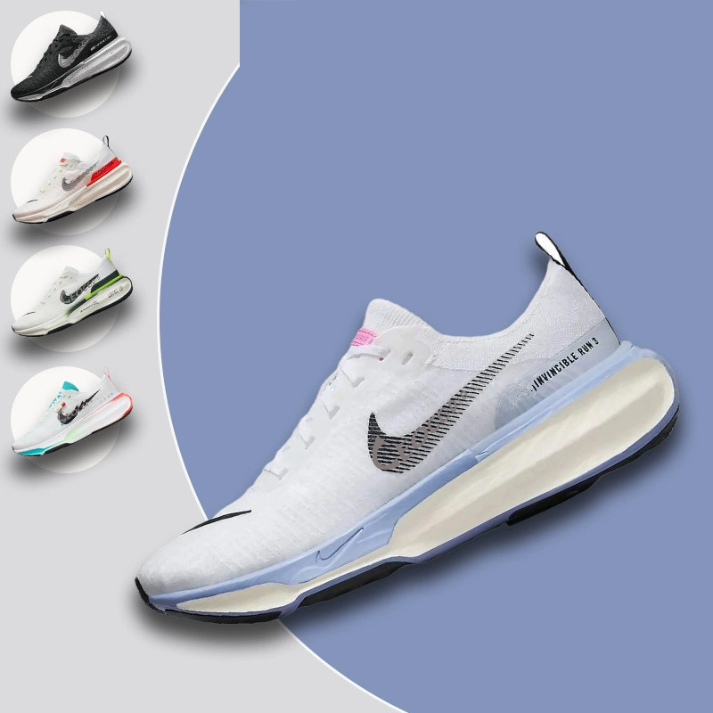 2025 Spring and Summer Invincible Run3 Fashionable Men's and Women's Fitness Training Couple Retro-Resistant Official Running Shoes