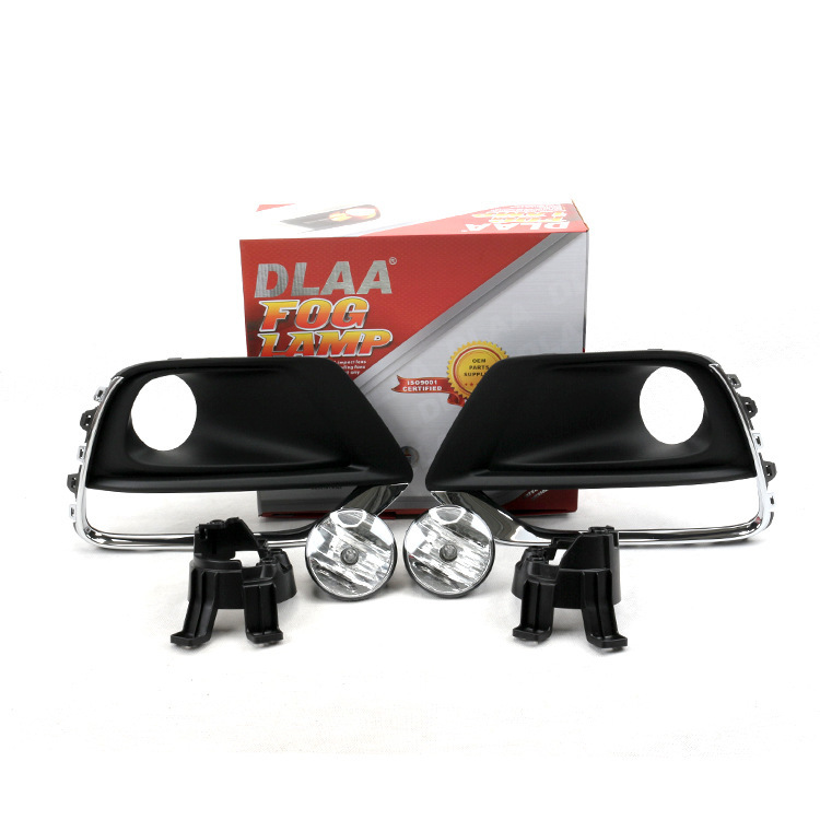 Aplicable a Chevrolet 17 ~ 18 años nuevo conjunto de lámpara de niebla delantera Chuangcool, lámpara de conducción diurna, conjunto de lámpara de barra frontal