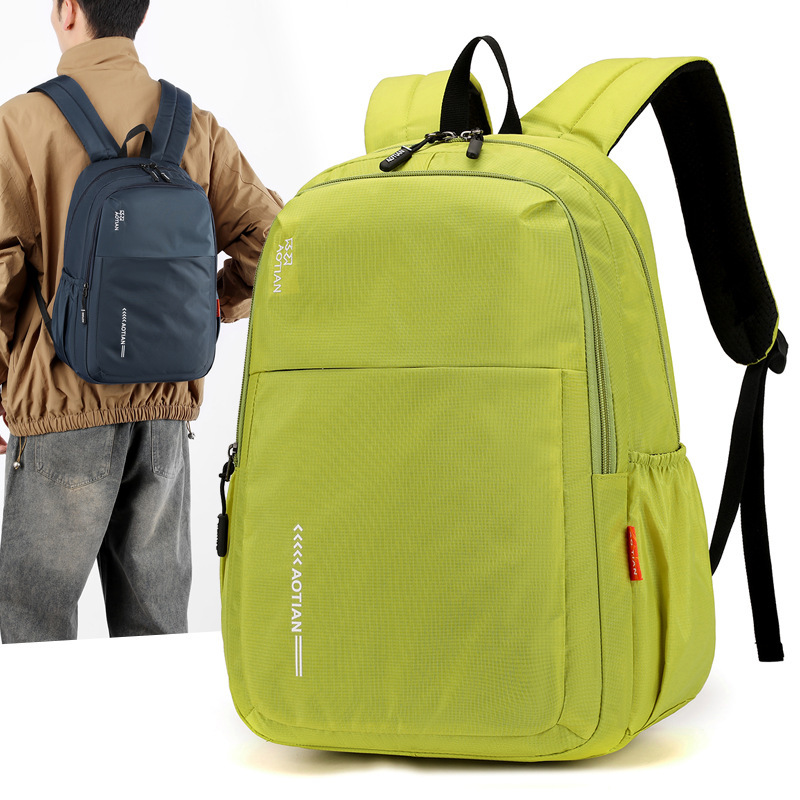 Aotian's New Trendy and Fashionable Unisex Backpack, Travel Bag, Casual Outdoor Multi-Compartment Bag 19009 #