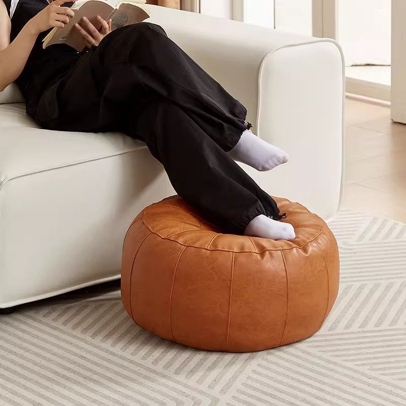 Sofá con almohadilla de zapata cubierta de zapata ociosas ropa vieja almacenamiento pie de asiento pie de sofá multifuncional pie de taburete