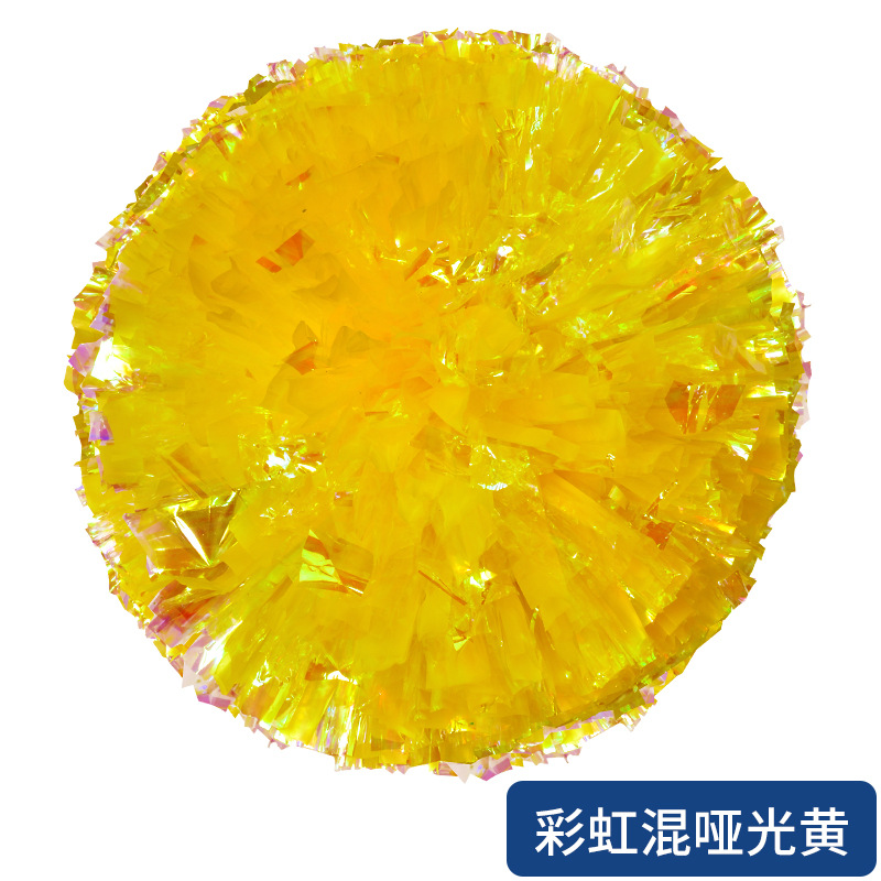 Porristas Bola de flores porristas mano flor mano sacudida flor danza rendimiento mano flor porristas flor bola de color rendimiento