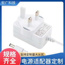 12W 12V1AӢ���Դ������UKCA��֤���䰴Ħ��5V-2AС�ҵ��Դ����