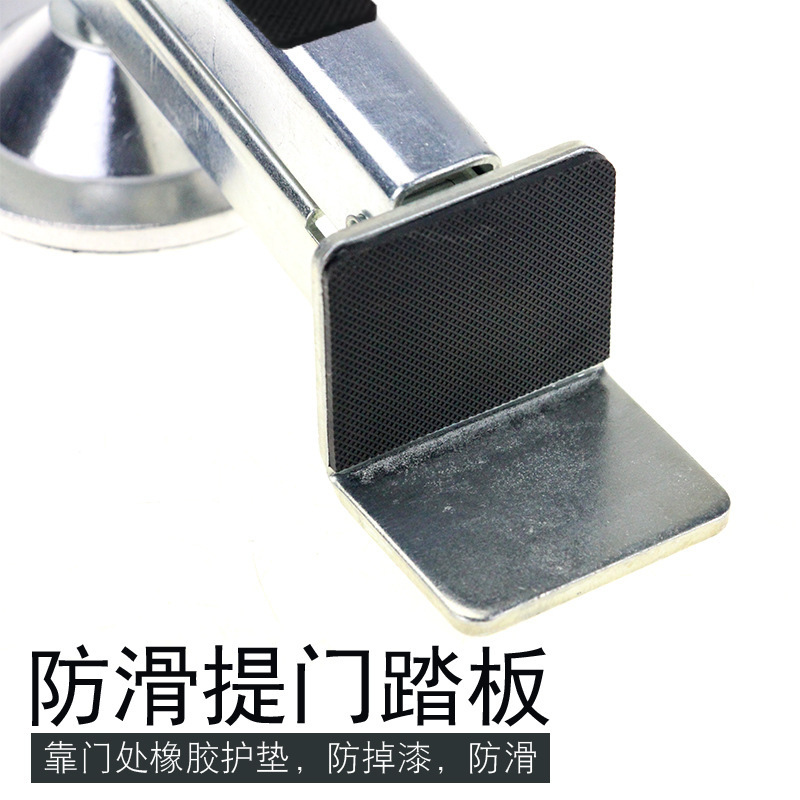 高速木製ドア取付工具足踏みドア補助ドア工具快速取付助手足踏みドア取付器|undefined