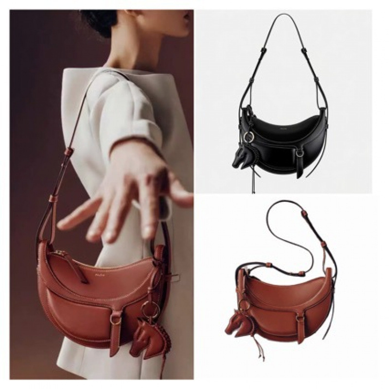 2026 Cross-Border New Product Polene Crescent Bag, Underarm EDITIO Saddle Bag, Single Shoulder Crossbody Bag for Women 2026 Cross-Border New Product Polene Crescent Bag, Underarm EDITIO Saddle Bag, Single Shoulder Crossbody Bag for Women