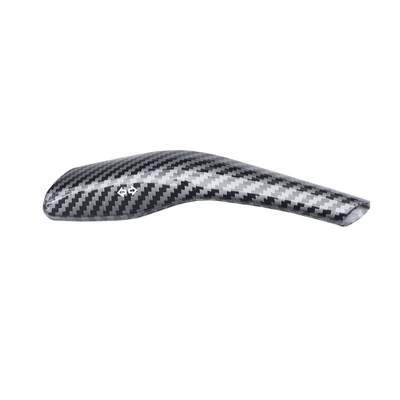 carbon fiber pattern wholesale — Sürətlər qutusu və əl tormozu başlıqları