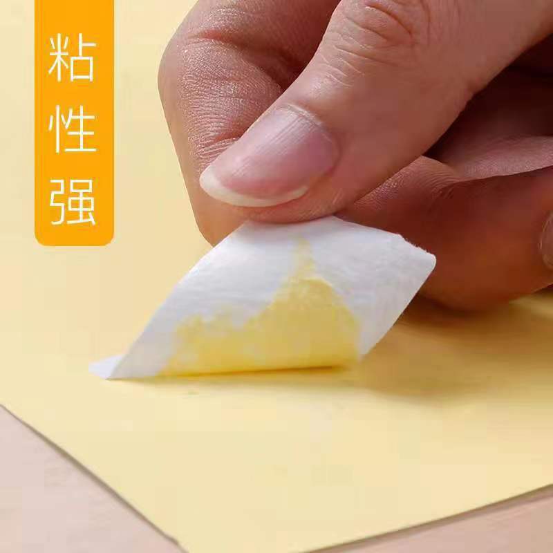 A4空白不干胶  光面  哑面  打印纸  标签 厂家直销