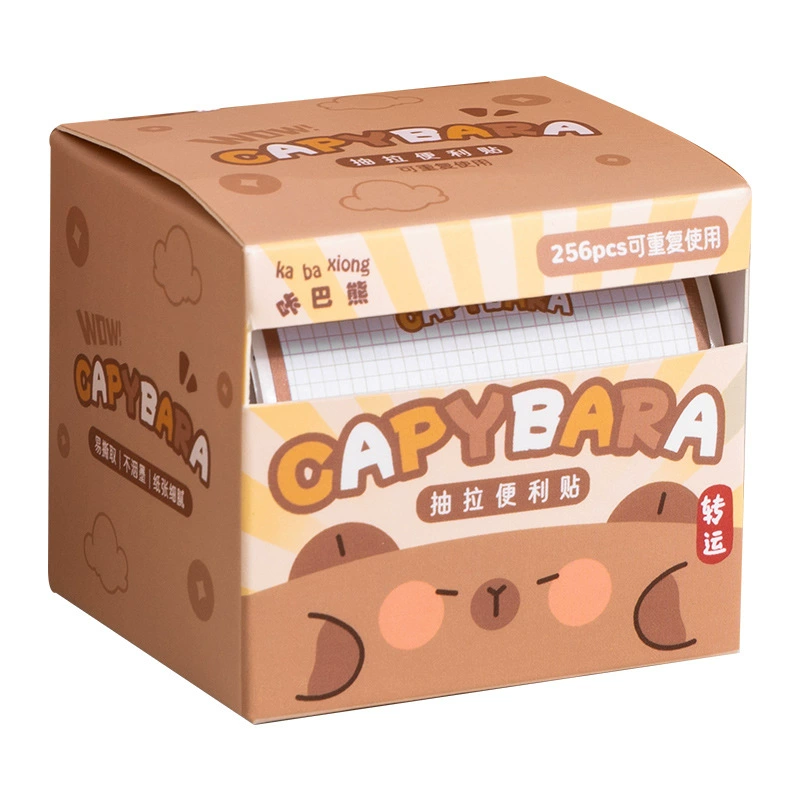 High quality detachable cartoon note, sticker for students