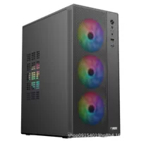 U7 компьютерный корпус настольный MINI мини-хост корпус MATX ручка DIY корпус ITX