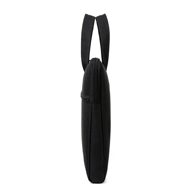 Ligero simple documento bolso de los hombres de negocios casual bolsa de Ordenador Portátil Bolsa de conferencia personalizable logo