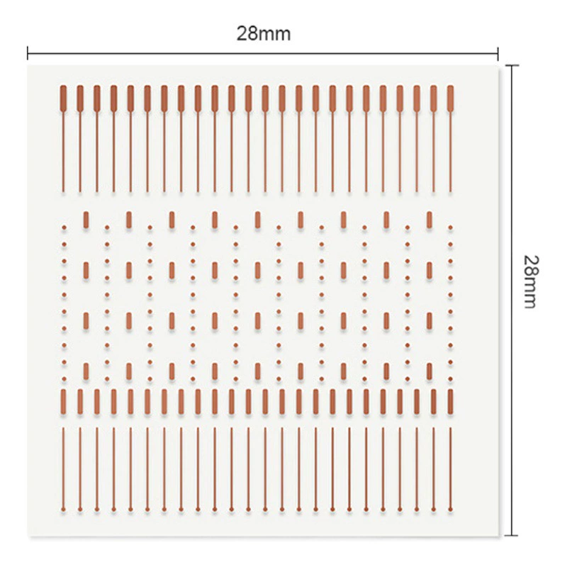 Деталь для точечной сварки мобильного телефона, сварочная пластина из бесполой проволоки, сварочная проволока-Головастик, бесшовный ремонт без кольца, прямой патч