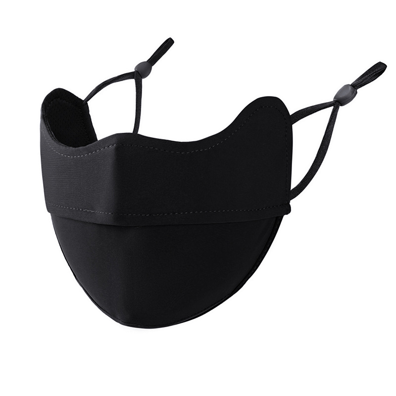 Máscara solar de verano, máscara de protección contra el sol, máscara de protección contra el hielo tridimensional anti-UV, máscara de protección de la cara, máscara de protección de los ojos, máscara de protección de la esquina
