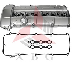 适用宝马M54/M52/E39/E46发动机改良款铝合金气门室盖11121432928