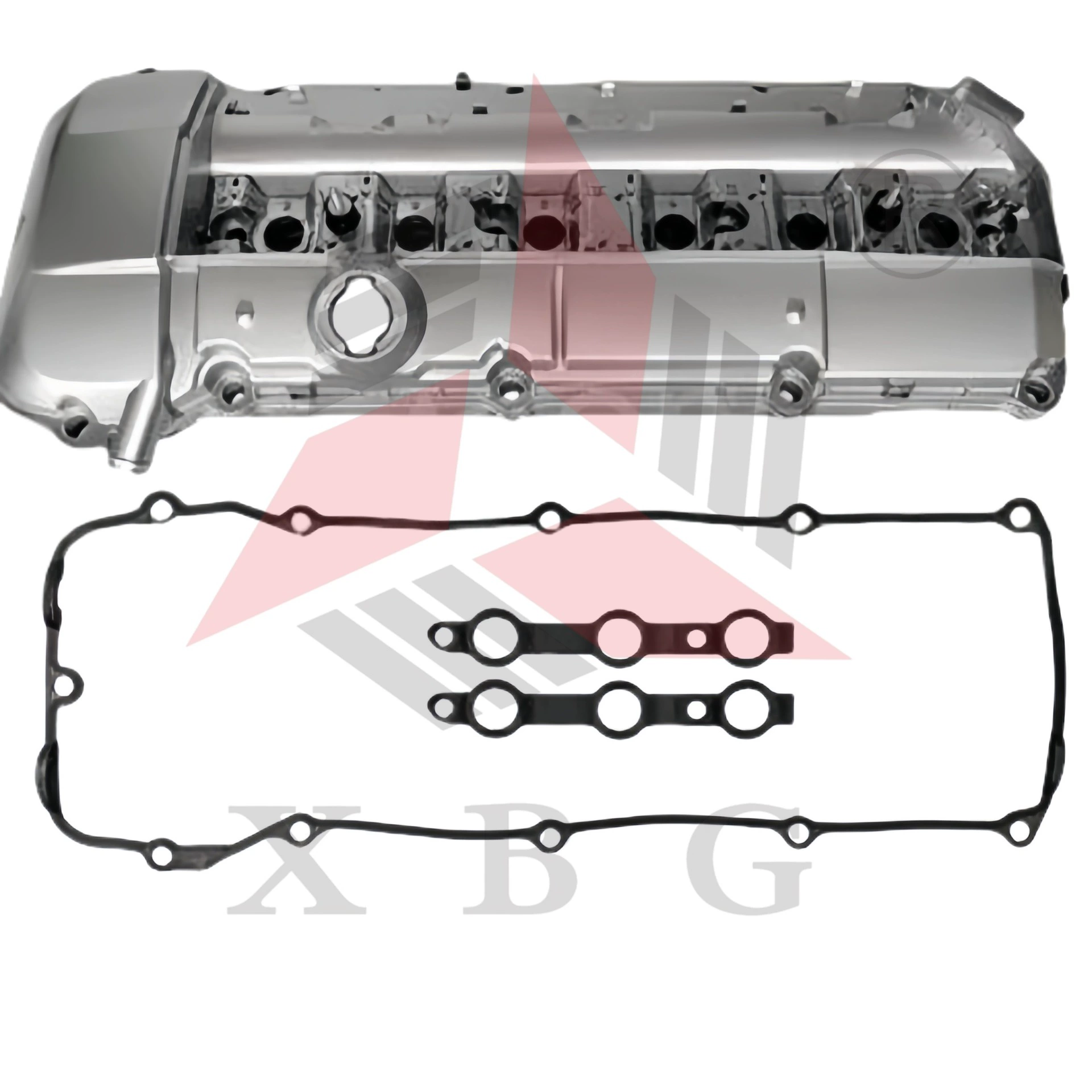 Подходящий для двигателей BMW M54/M52/E39/E46 улучшенная алюминиевая крышка клапанного механизма 11121432928