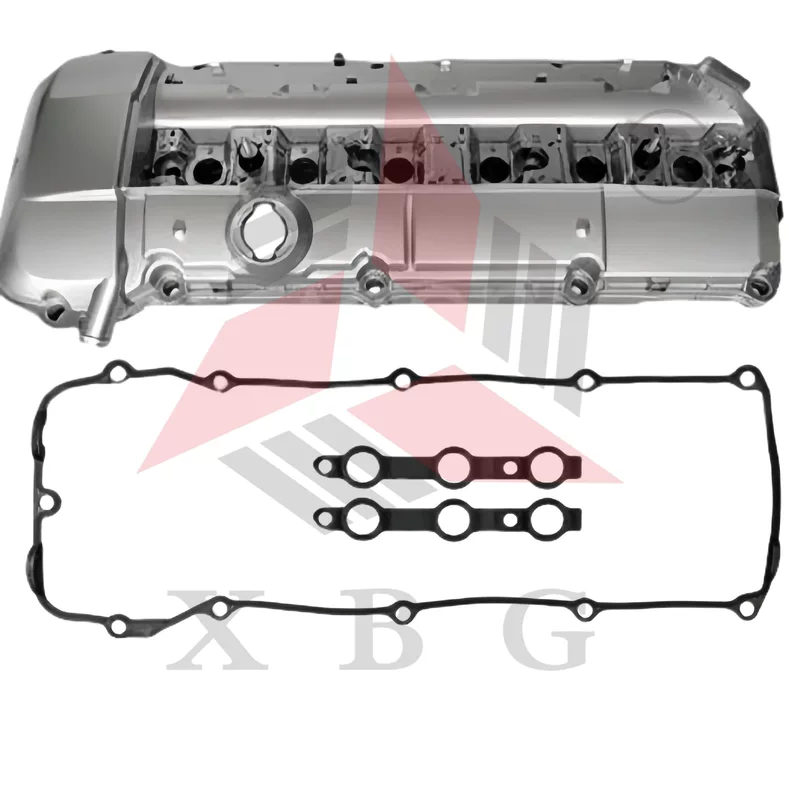 Подходящий для двигателей BMW M54/M52/E39/E46 улучшенная алюминиевая крышка клапанного механизма 11121432928