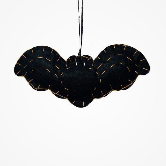 Transfronterizo nuevo colgante de fiesta de Halloween fantasma blanco murciélago de calabaza de peluche tridimensional colgante de felpa colgante de cuerda