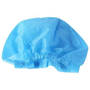 Disposable SMS bandage cap PP non-woven fabric strip cap dust cap anti-static head cover dome surgical cap