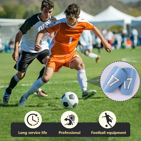 Football Shin Guard Children's and Adult Sports Protection Insert