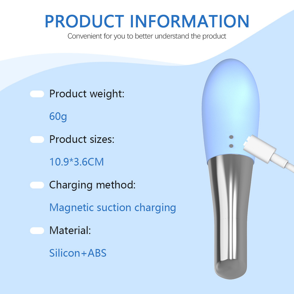 Bala de lápiz labial succionando segundo marea vibración masaje varilla de masaje femenina masturbación multifrecuencia vibrador masajeador de artículos sexuales