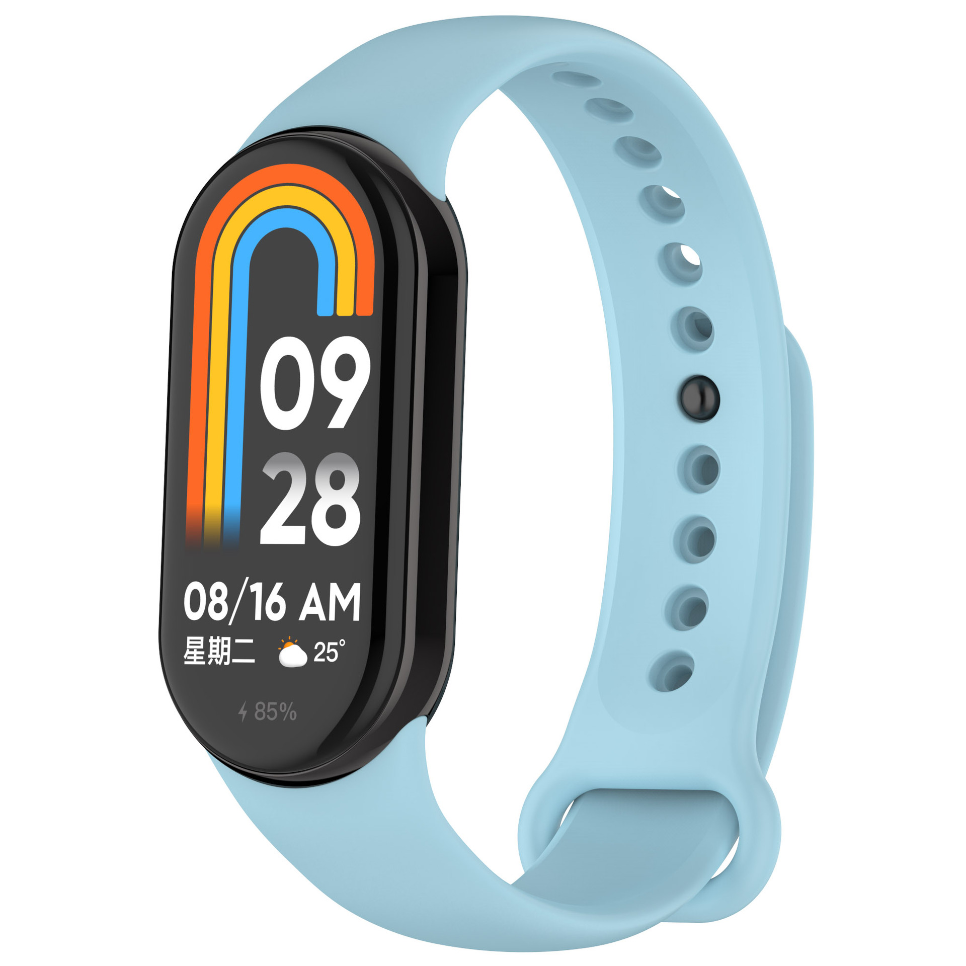 Guohongji is suitable for mi Band 10 silicone band, Mi smart Band 8/9 band and NFC soft band Application Scenario