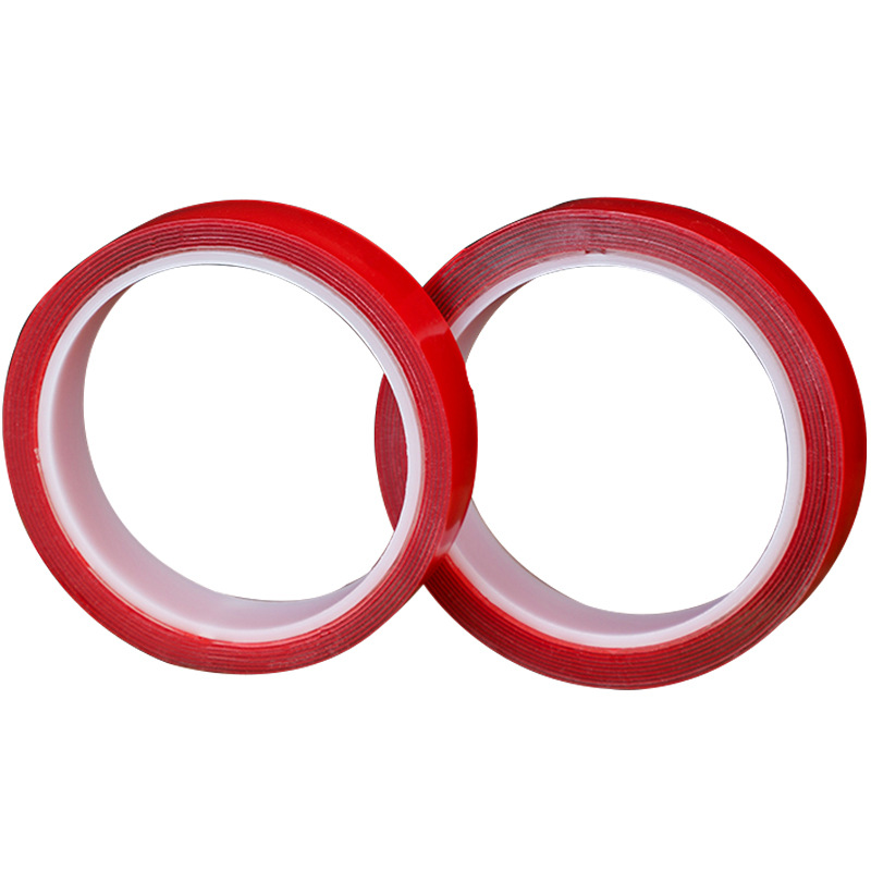 结婚用品透明亚克力双面胶不留痕高粘度水隐形无痕胶配件