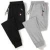 Two-piece package: black + light gray