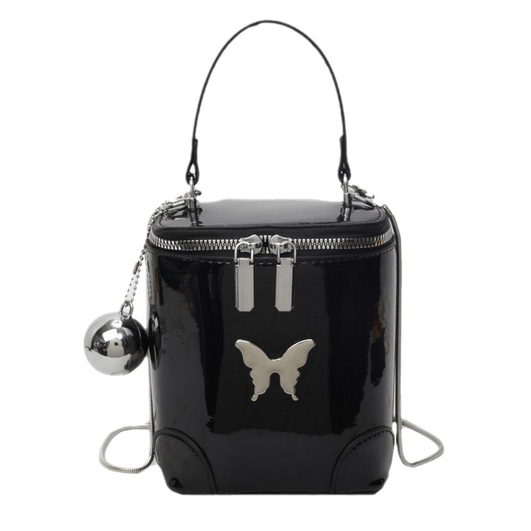 Exquisite fashionable handbag for women, new stylish high gloss solid color shoulder bag, high-quality and versatile_voghion.com