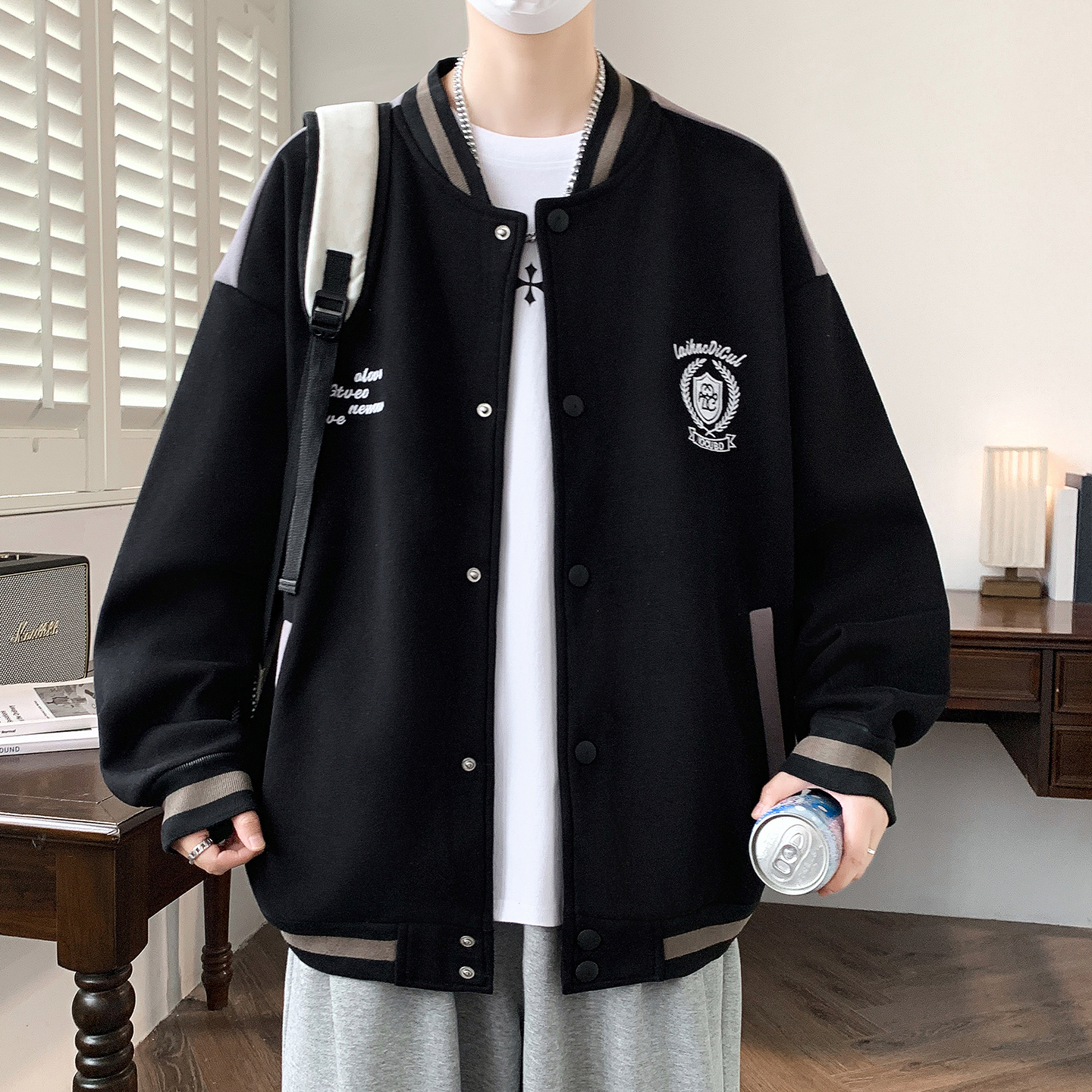 Demi-season baseball uniform