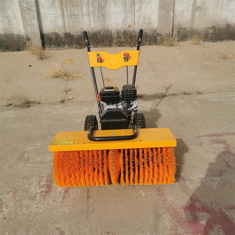 全齿轮抛雪机15马力 冬季道路扫雪机 物业小区地面扫灰机