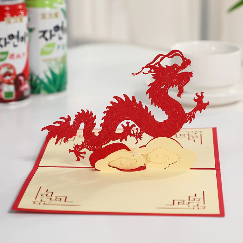 Christmas 3D three -dimensional puzzle Creative ornaments Christmas party Paper carving multiple options