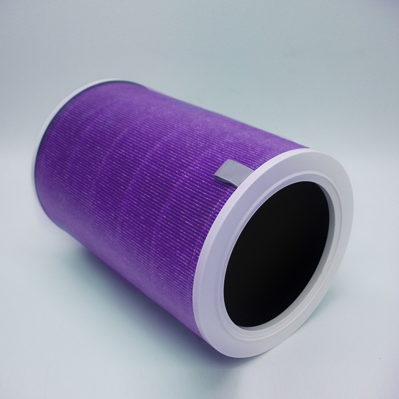 Adecuado para xiaomi purificador de aire 1/2/2s/3 Pro elemento de filtro compuesto eficiente filtro de carbón activado HEPA