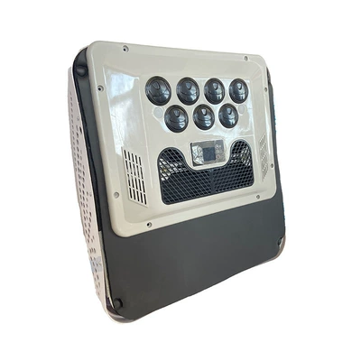 Automotive air conditioning: 12v24v RV bus truck - 24v-heating-and-cooling-all-in-one-machine