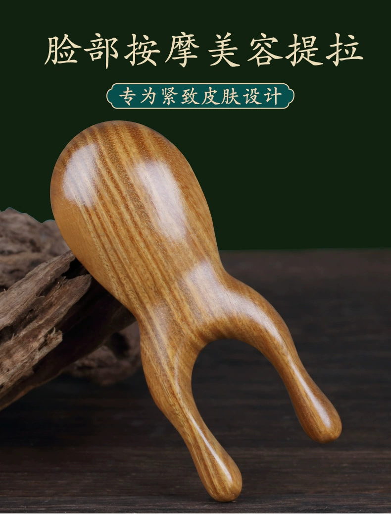 Массажер сандалwood, щетка для мужчин и женщин, оптом