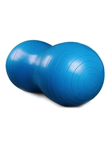 45cm PVC Yoga Ball with Inflation for Exercise, Fitness, Physiotherapy, Beauty Care