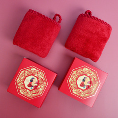 Handkerchief Gift Box Chinese Style Wedding Celebration Gift Shop Wedding Candy Supplies Tulip Gift Items Wholesale