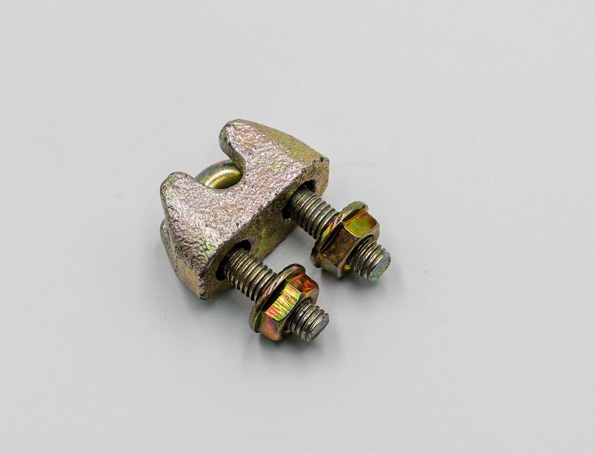 DIN1142玛钢卡头 彩锌卡头