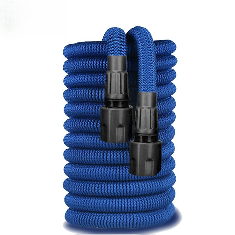 manguera de agua telescópica, pistola de agua de lavado de automóviles de alta presión, herramienta de riego de flores para automóviles, tubo mágico duradero y fácil de almacenar