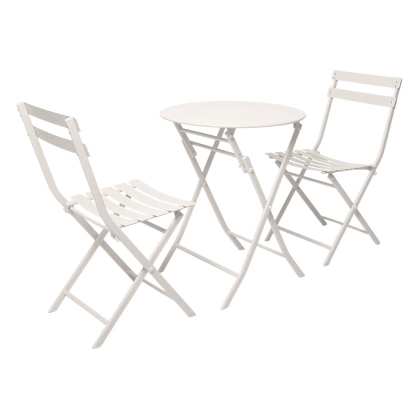 Открытый стол и стулья для отдыха во дворе кованые столы на открытом воздухе