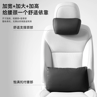 Driving Support All-Season Neck Pillow — Headrest