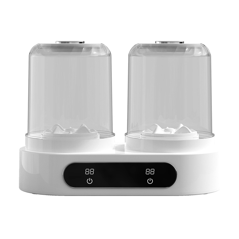 Mini lavadora inalámbrica recargable para ropa interior y calcetines, antibacteriana, con doble tina, electrodoméstico de cocina_voghion.com