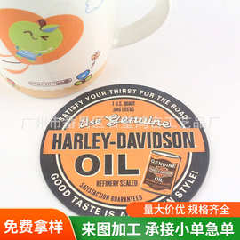 广告促销礼品软木杯垫 EVA杯垫、吸水纸杯垫、硬纸板杯垫