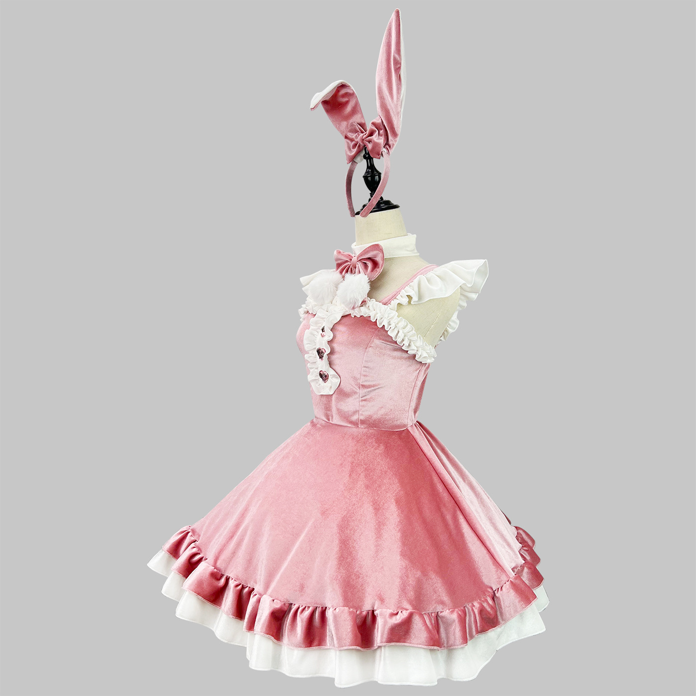 【圣诞兔女郎】红色战裙Christmas Bunny Dress