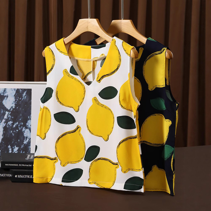 Colorful Camisole Women's Sleeveless 2025 Spring and Summer Thin High-End Satin Top Work Clothes Bottoming Shirt Thin