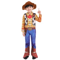 New Toy Story Cowboy Woody Children's Animation Character Cosplay Halloween Party Performance Costume