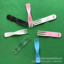 一次性塑料勺子叉子冰激凌小蛋糕甜品勺水果捞烧仙草勺独立包装