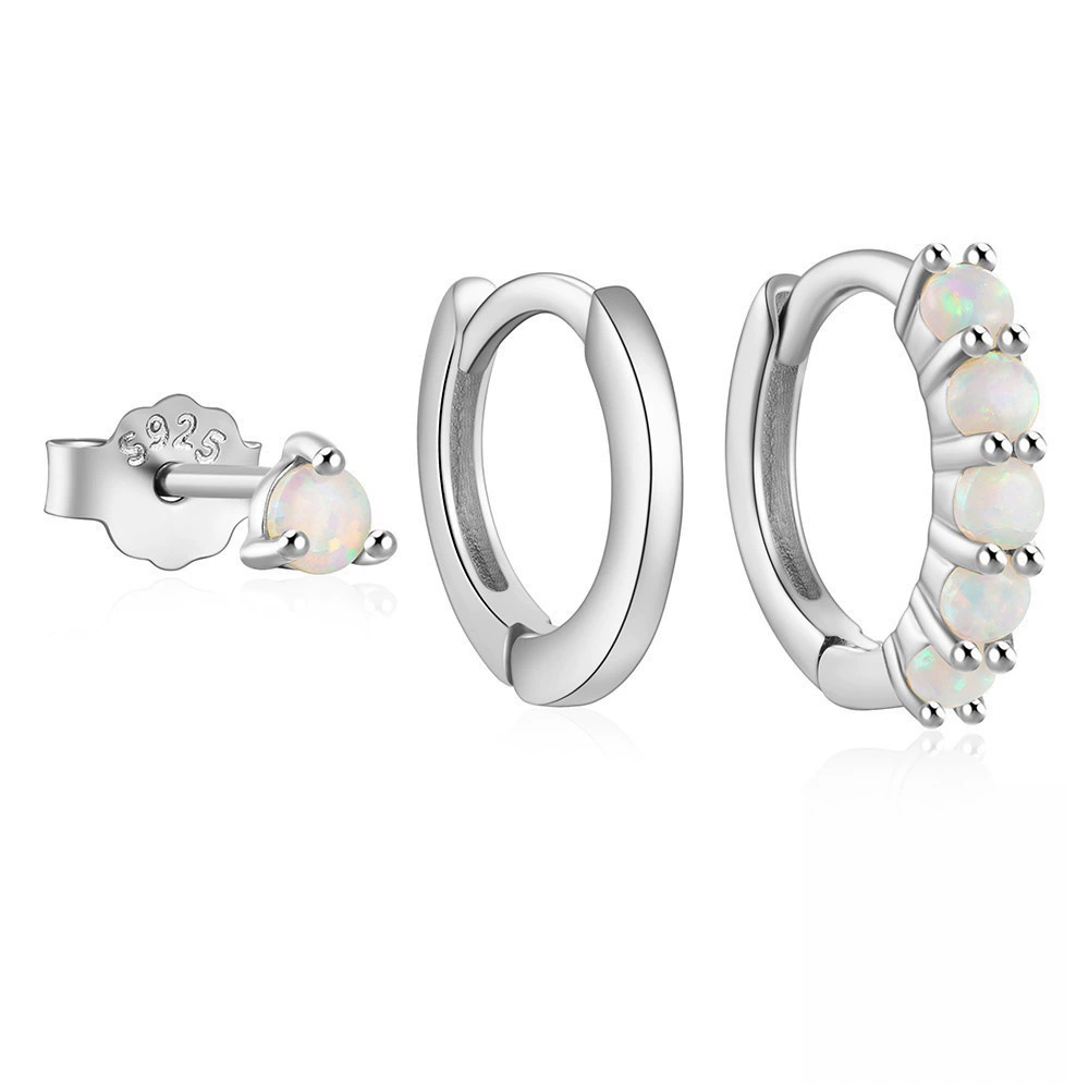 Серьги, украшения, цирконий, аксессуар, европейский стиль, Amazon